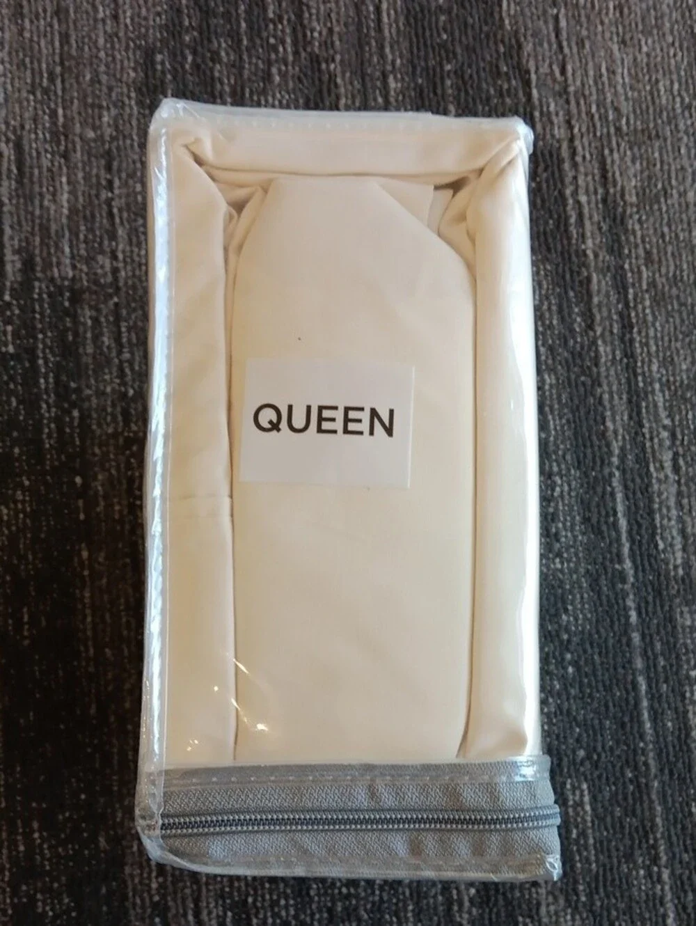 Kensington Gardens/Somerset Queen Sheet Set in Cream